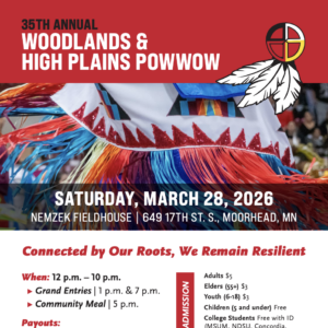 35th Annual Woodlands & High Plains Pow Wow 2026